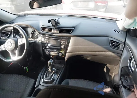 2017 Nissan Rogue Sv из США, поврежденный, VIN 5N1AT2MT3HC858919